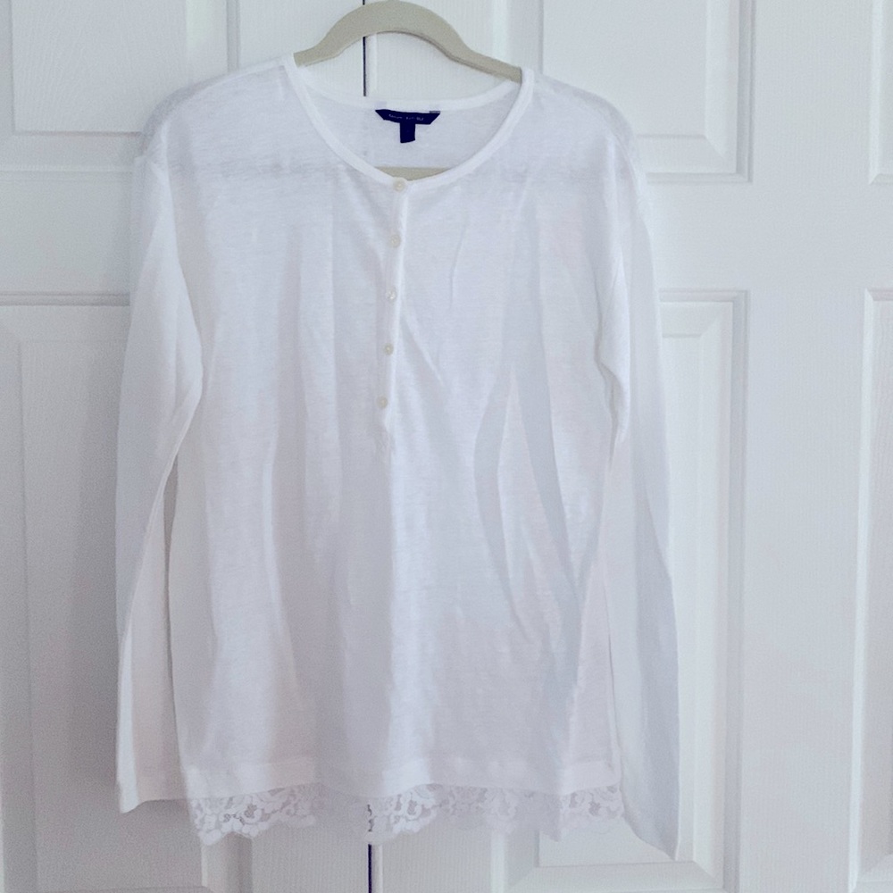 Banana Republic brand new 100 percent linen